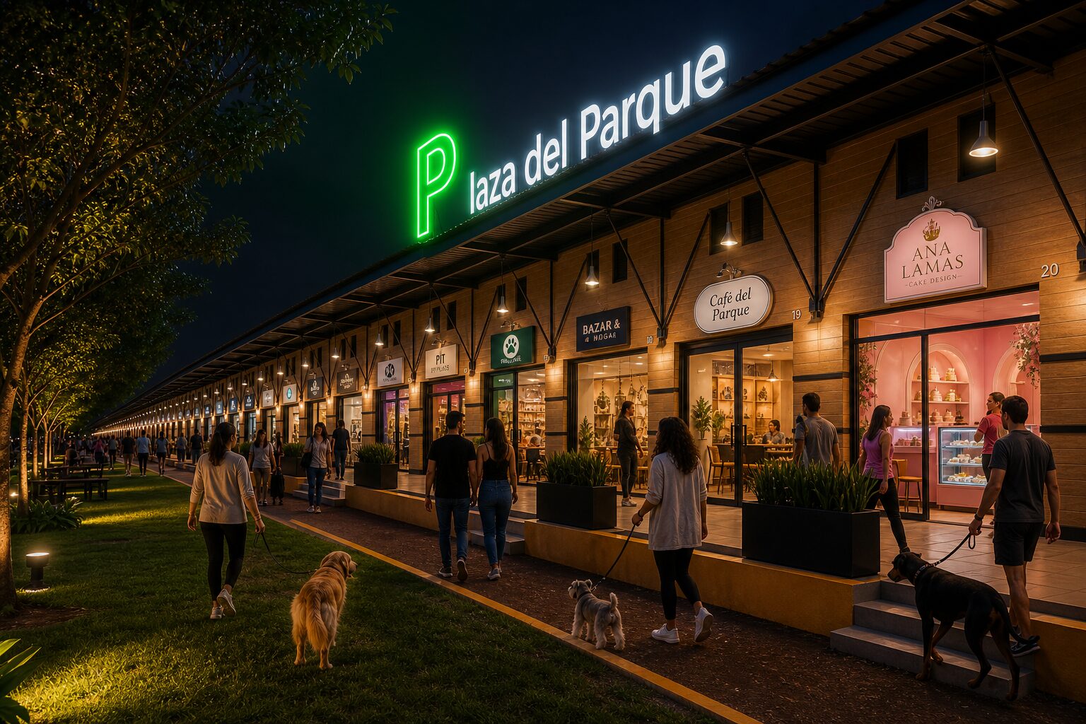 Plaza del Parque, Texcoco — Ana Lamas Cake Design
